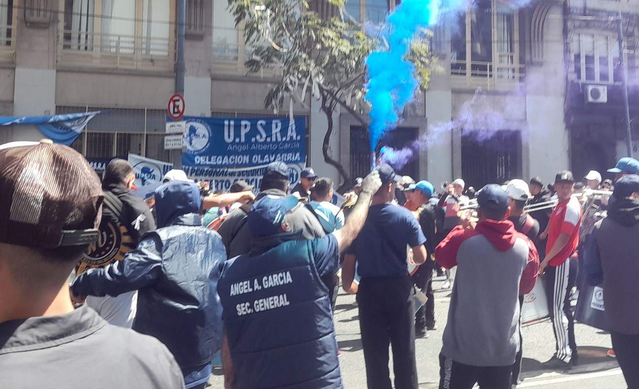 Se Reanudó La Paritaria De Los Vigiladores El Pedido De La Upsra Y Los Gremios Del Interior 9606